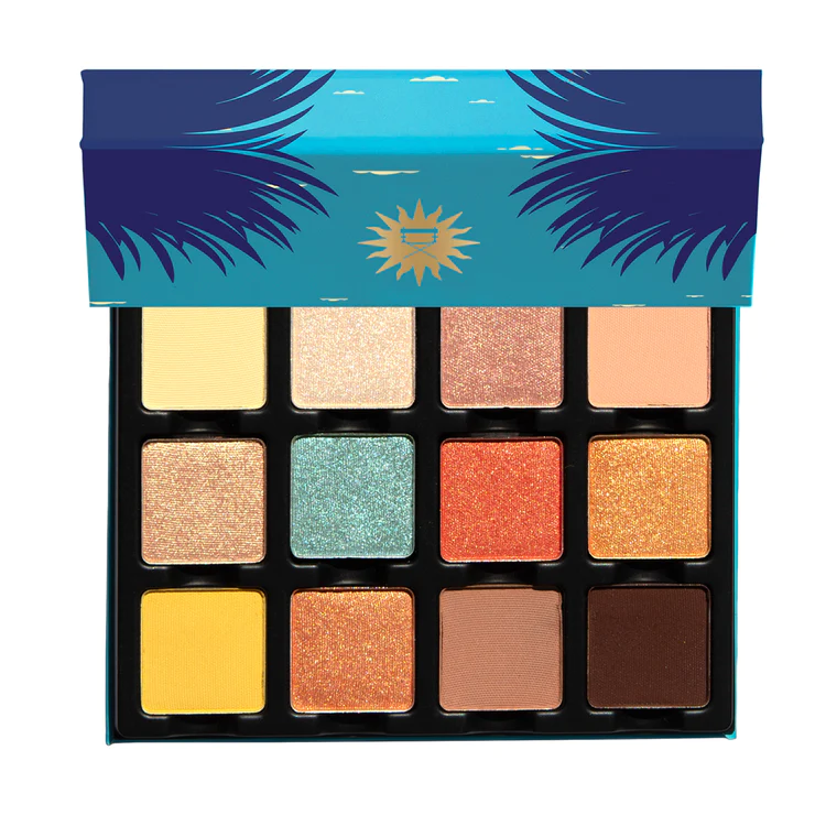 Eyeshadow Palette Etendu Soleil la Plage