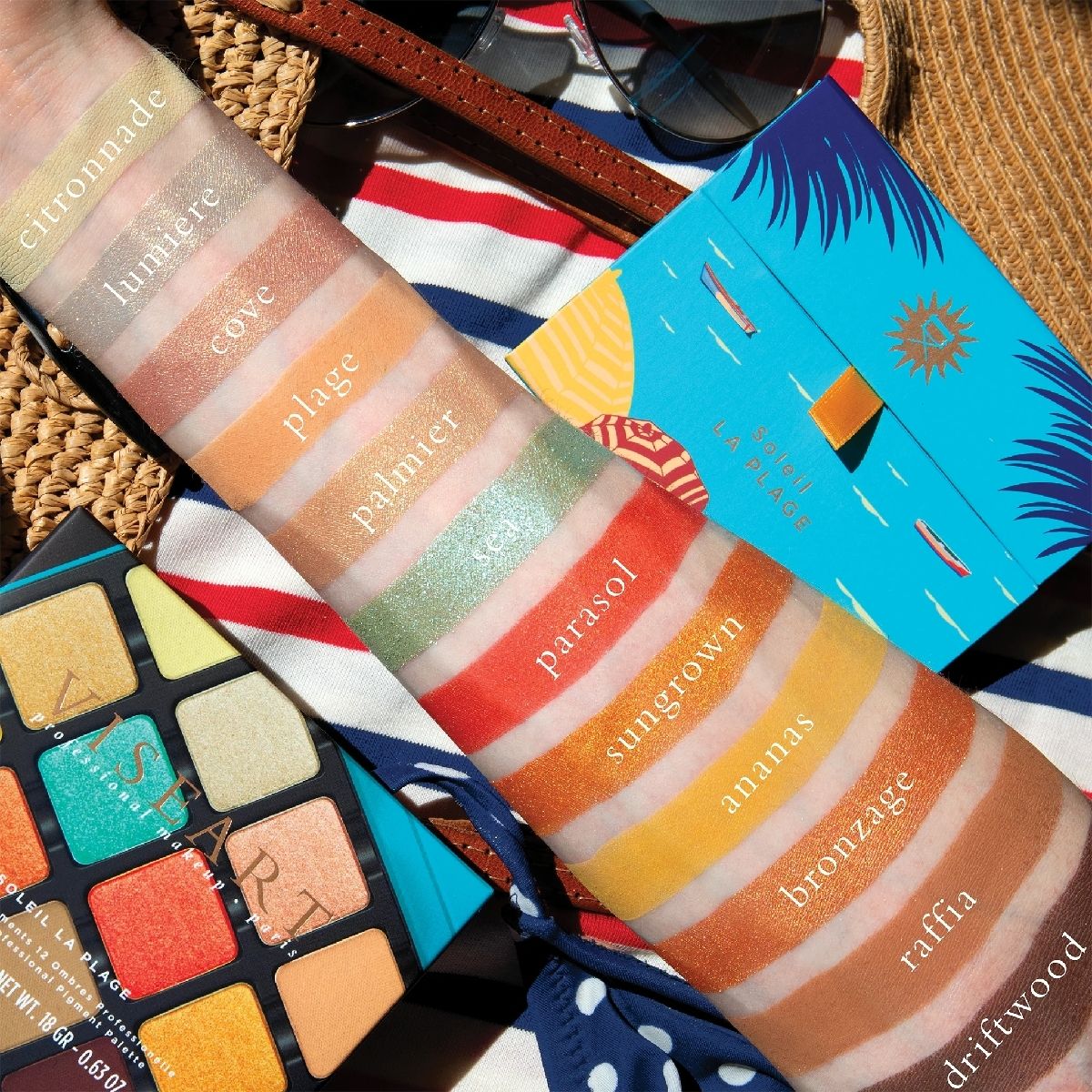 Eyeshadow Palette Etendu Soleil la Plage